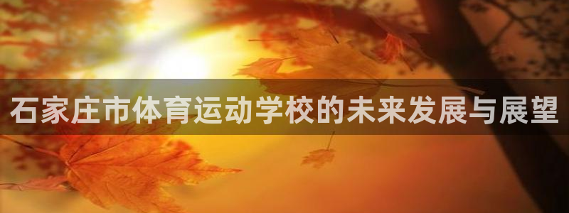 MK体育官网下载招商电话号码查询是多少:石家庄市体育运动学校